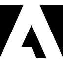 Adobe Company Logo Free Open-Source SVG Icon