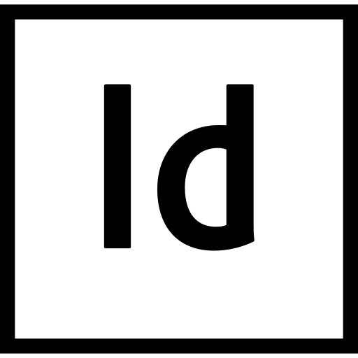 Adobe InDesign Application Free Open-Source SVG Icon (CoreUI Brands)