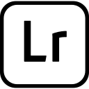 Adobe Lightroom Application Free Open-Source SVG Icon