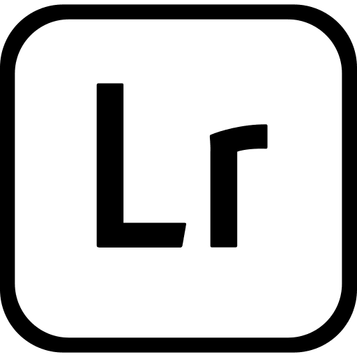 Adobe Lightroom Application Free Open-Source SVG Icon (CoreUI Brands)