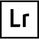 Adobe Lightroom Classic Software Free Open-Source SVG Icon