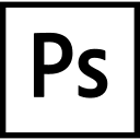 Adobe Photoshop Application Free Open-Source SVG Icon