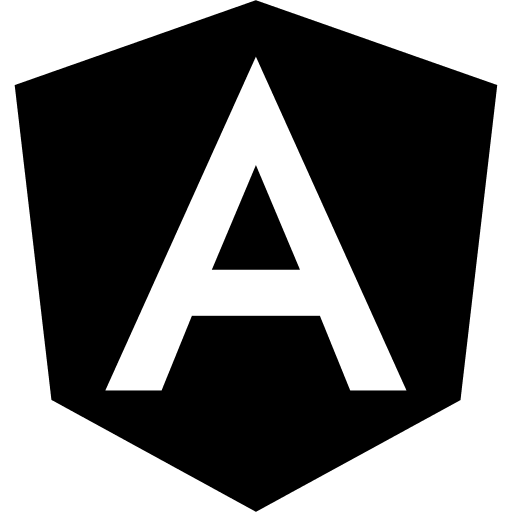 Angular Framework Logo Free Open-Source SVG Icon (CoreUI Brands)