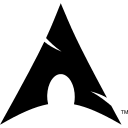 Arch Linux Operating System Free Open-Source SVG Icon