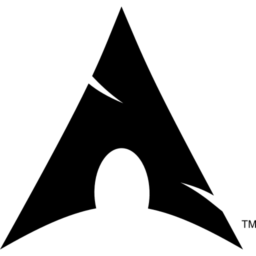 Arch Linux Operating System Free Open-Source SVG Icon (CoreUI Brands)