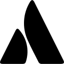 Atlassian Company Logo Free Open-Source SVG Icon