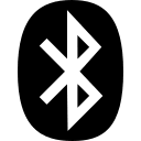 Bluetooth Connectivity Symbol Free Open-Source SVG Icon