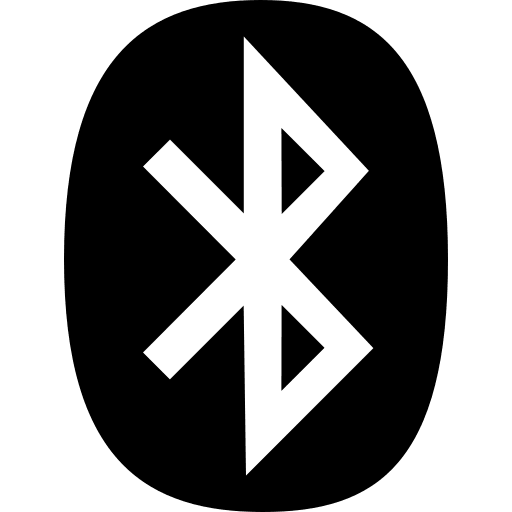 Bluetooth Connectivity Symbol Free Open-Source SVG Icon (CoreUI Brands)