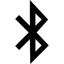 Bluetooth Symbol Free Open-Source SVG Icon