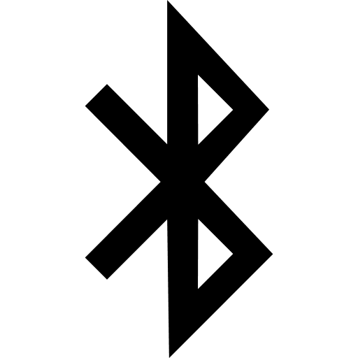 Bluetooth Symbol Free Open-Source SVG Icon (CoreUI Brands)