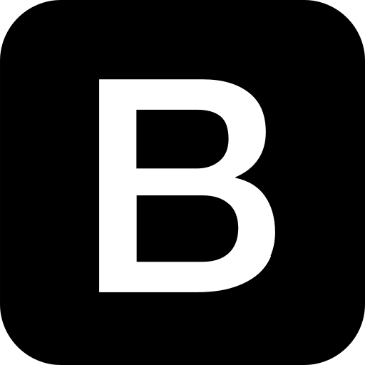 Bootstrap Framework Free Open-Source SVG Icon (CoreUI Brands)