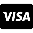 Visa Credit Card (CoreUI Brands) Free Open-Source SVG Icon