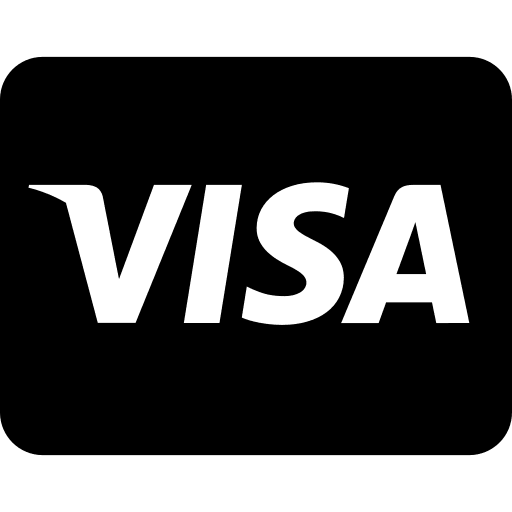 Visa Credit Card (CoreUI Brands) Free Open-Source SVG Icon (CoreUI Brands)