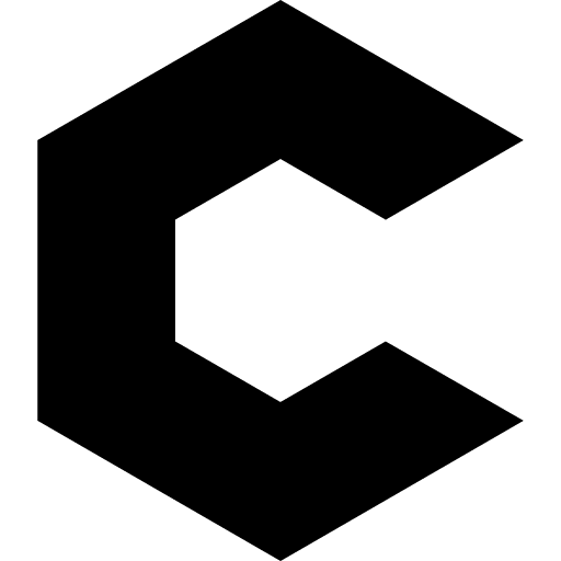 Codio Development Environment Free Open-Source SVG Icon (CoreUI Brands)