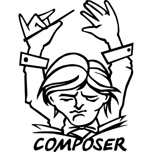 Music Composer Tool Free Open-Source SVG Icon (CoreUI Brands)