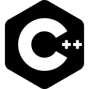 C++ Programming Language Free Open-Source SVG Icon