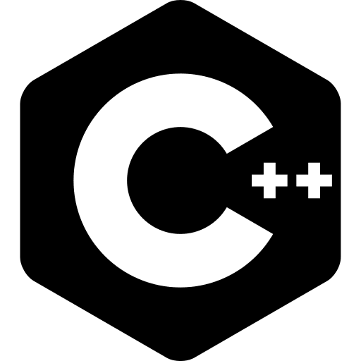 C++ Programming Language Free Open-Source SVG Icon (CoreUI Brands)