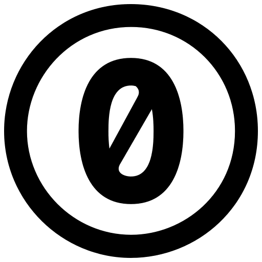 Creative Commons Zero License Free Open-Source SVG Icon (CoreUI Brands)