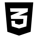 CSS3 Shield (CoreUI Brands) Free Open-Source SVG Icon