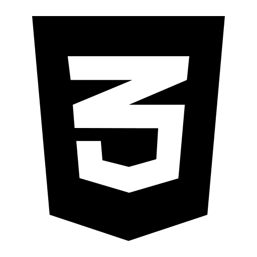 CSS3 Shield (CoreUI Brands) Free Open-Source SVG Icon (CoreUI Brands)