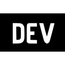 Dev.to Community Platform Free Open-Source SVG Icon