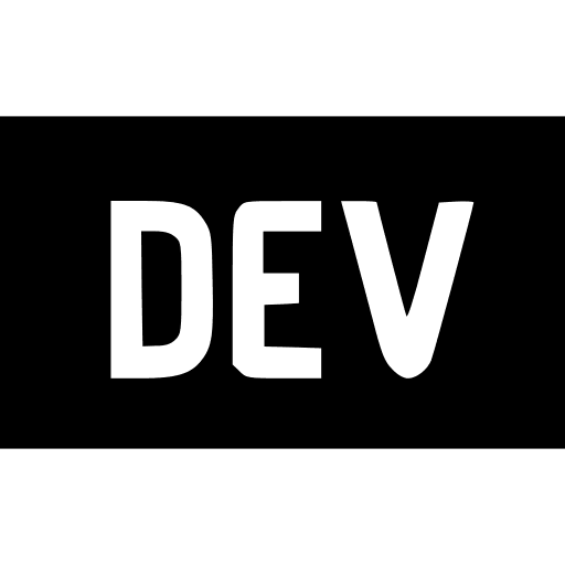 Dev.to Community Platform Free Open-Source SVG Icon (CoreUI Brands)