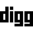 Digg News Website Free Open-Source SVG Icon