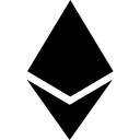 Ethereum Cryptocurrency Free Open-Source SVG Icon