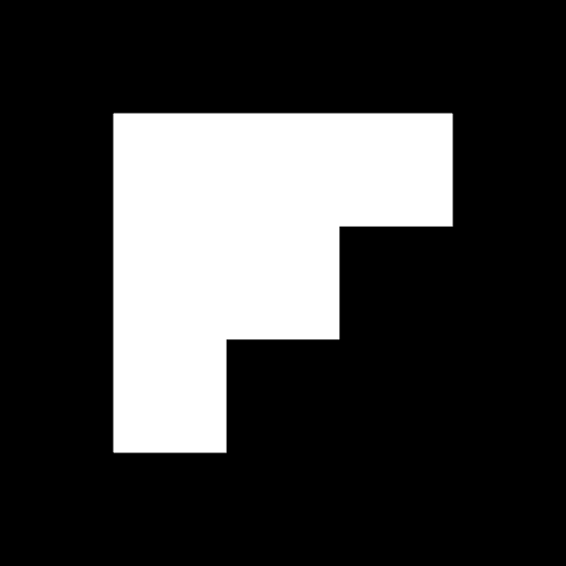 Flipboard News Aggregator Free Open-Source SVG Icon (CoreUI Brands)