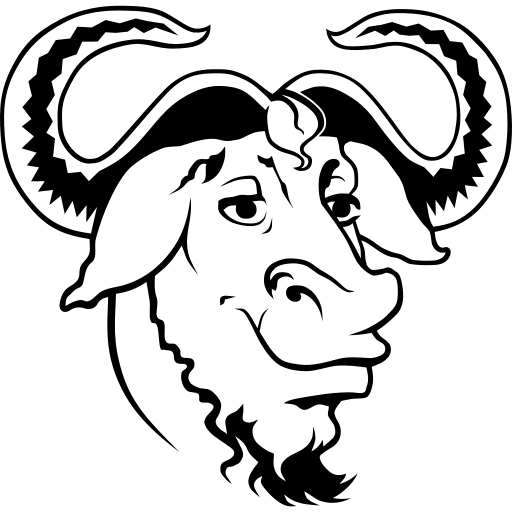 GNU Operating System (CoreUI Brands) Free Open-Source SVG Icon (CoreUI Brands)