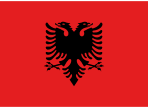 Albania Flag Free Open-Source SVG Icon