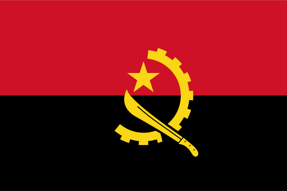 Angola National Flag Free Open-Source SVG Icon (CoreUI Flags)