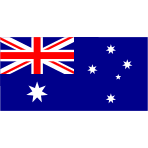 Australian Flag Free Open-Source SVG Icon