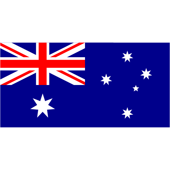 Australian Flag Free Open-Source SVG Icon (CoreUI Flags)