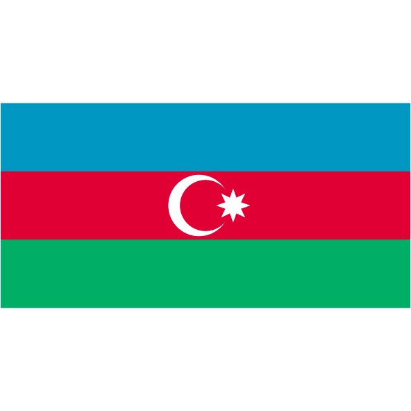 Azerbaijan Flag Free Open-Source SVG Icon (CoreUI Flags)