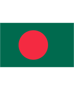 Bangladesh National Flag Free Open-Source SVG Icon