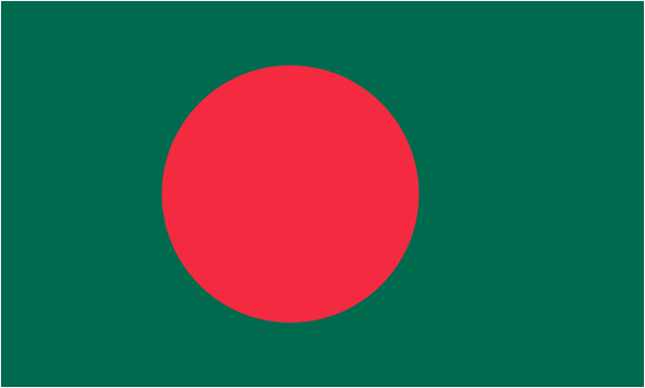 Bangladesh National Flag Free Open-Source SVG Icon (CoreUI Flags)