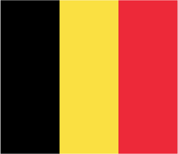 Belgium Flag Free Open-Source SVG Icon (CoreUI Flags)