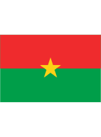 Burkina Faso Flag Free Open-Source SVG Icon