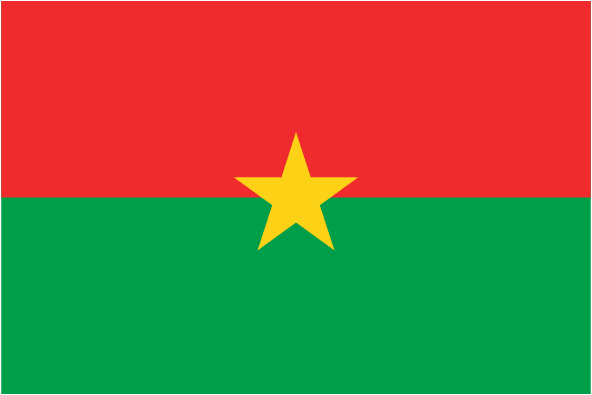 Burkina Faso Flag Free Open-Source SVG Icon (CoreUI Flags)