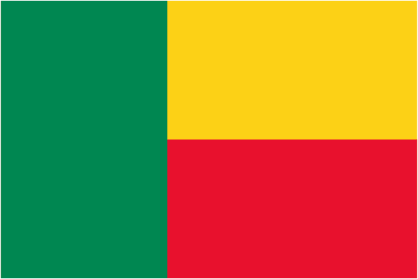 Benin Flag Free Open-Source SVG Icon (CoreUI Flags)