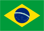 Brazilian Flag Free Open-Source SVG Icon