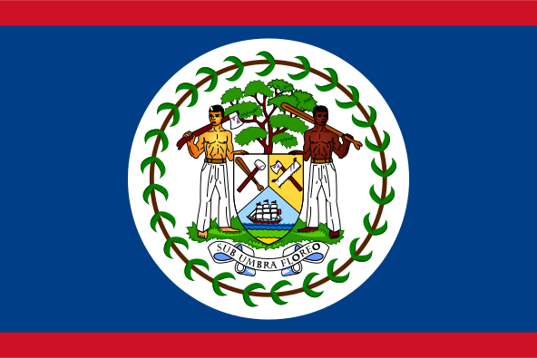 Belize Flag Free Open-Source SVG Icon (CoreUI Flags)