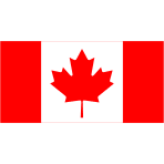 Canadian Flag Free Open-Source SVG Icon