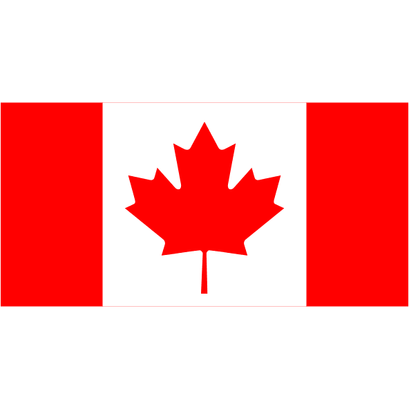 Canadian Flag Free Open-Source SVG Icon (CoreUI Flags)