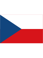 Czech Republic Flag Free Open-Source SVG Icon