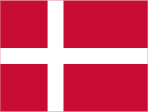 Denmark National Flag Free Open-Source SVG Icon