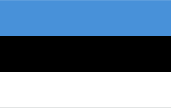 Estonia Flag Free Open-Source SVG Icon (CoreUI Flags)