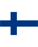 Finland National Flag Free Open-Source SVG Icon