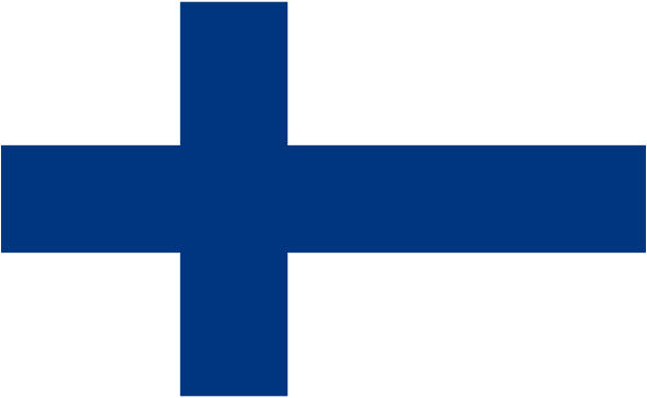 Finland National Flag Free Open-Source SVG Icon (CoreUI Flags)